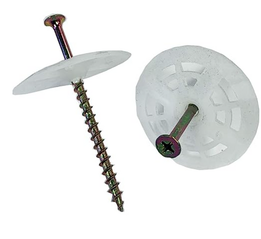 Arandela EIFS para fijación de Placas EPS (bolsa 100 unidades)