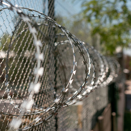 Alambre concertina 30cm x 10mt