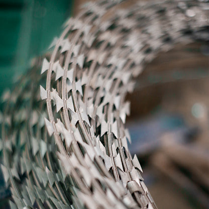 Alambre concertina 30cm x 10mt