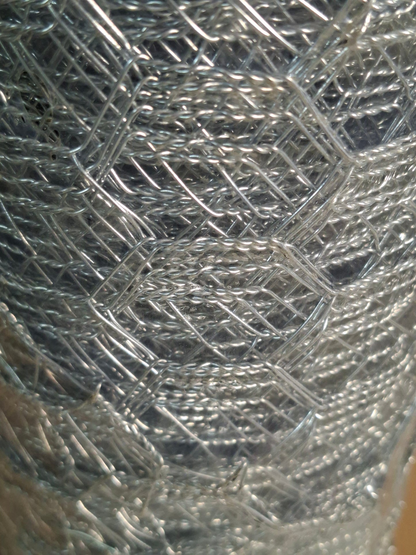 Malla Soldada Hexagonal  1mt largo 25mt