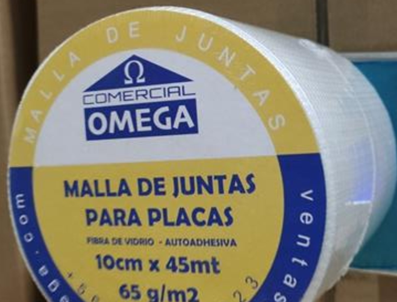 Malla de Juntas para placas