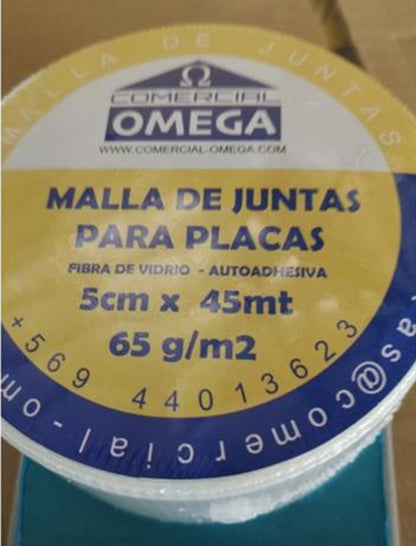 Malla de Juntas para placas