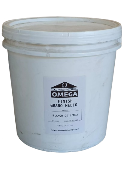 Finish grano medio