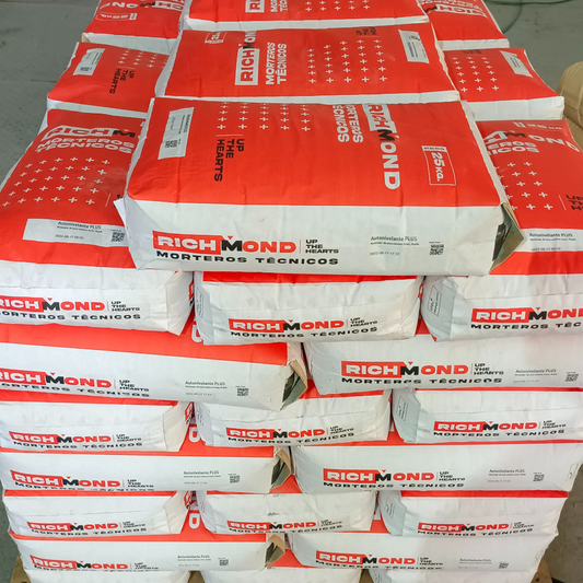 Mortero Autonivelante Richmond 700. Venta por palet